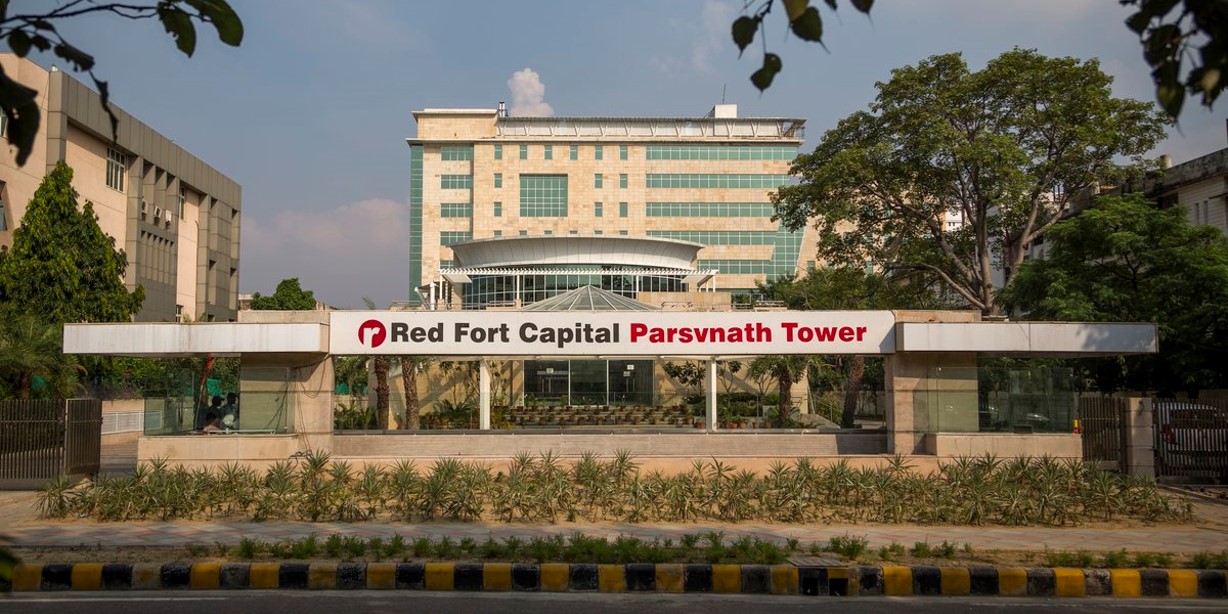 Red Fort Capital Parsvnath tower