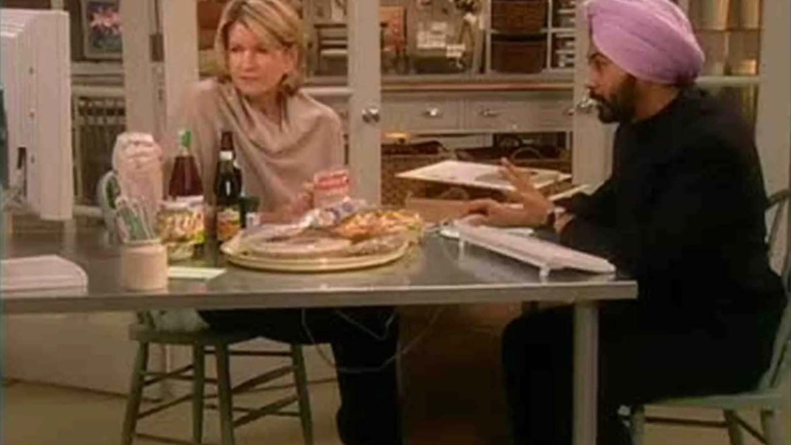 Parry Singh on Martha Stewart Show Parry Singh on Martha Stewart Show