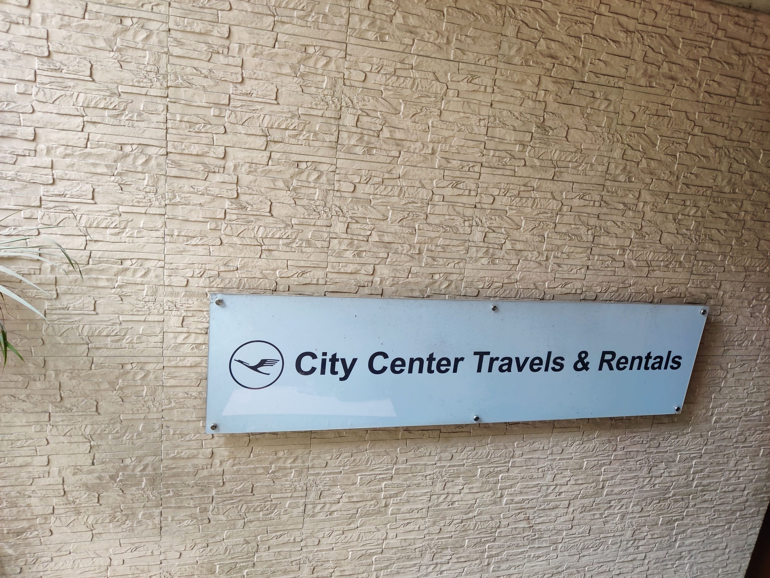 Lufthansa City Center - Travels & Rentals