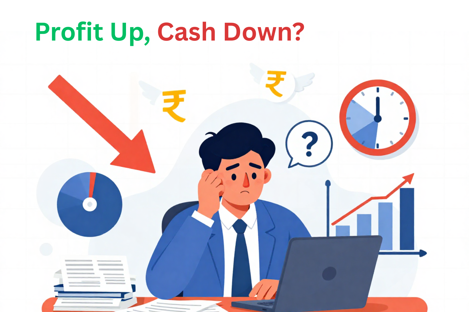 Why Profitable MSMEs Still Face Cash Flow Problems